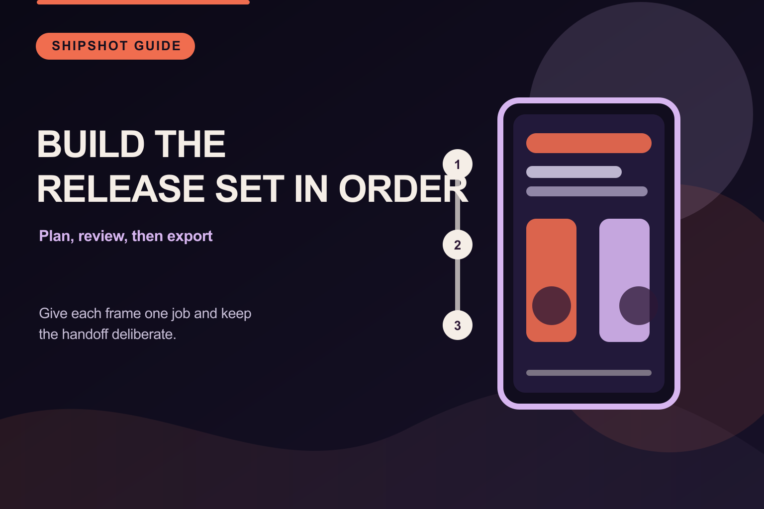 A practical workflow for app-store screenshots