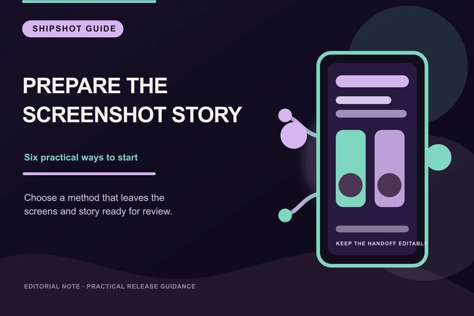 Six practical ways to prepare app-store screenshots