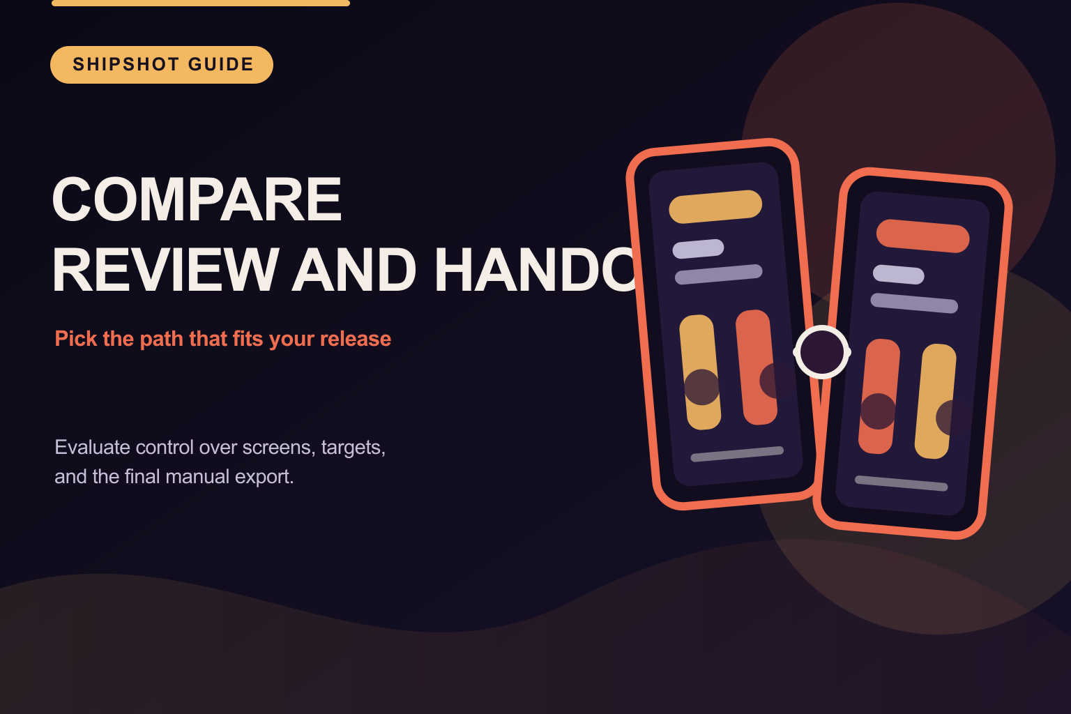 How to compare screenshot workflows before a release