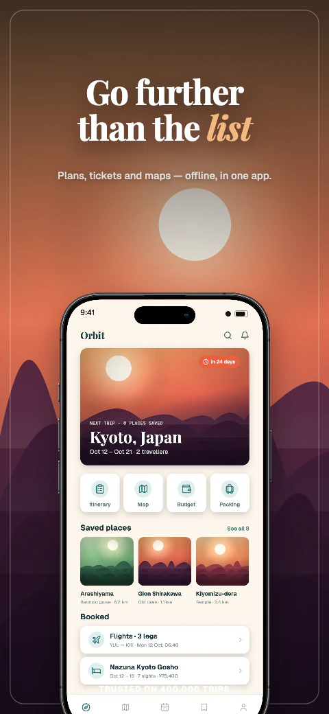 Atlas app screenshot template cover