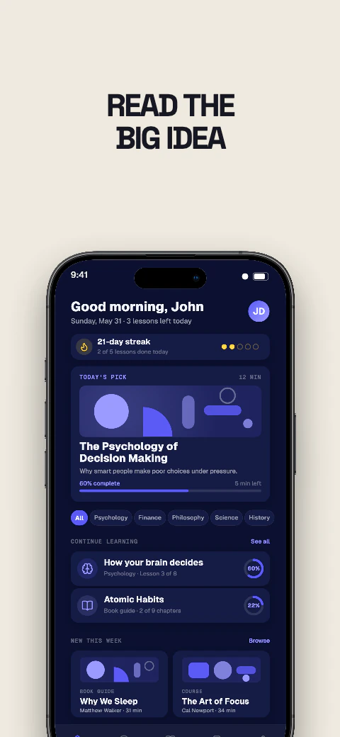Bauhaus app screenshot template cover