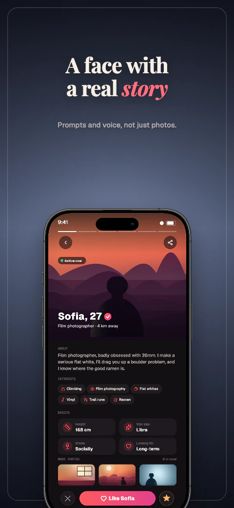 Blue Hour second store screenshot