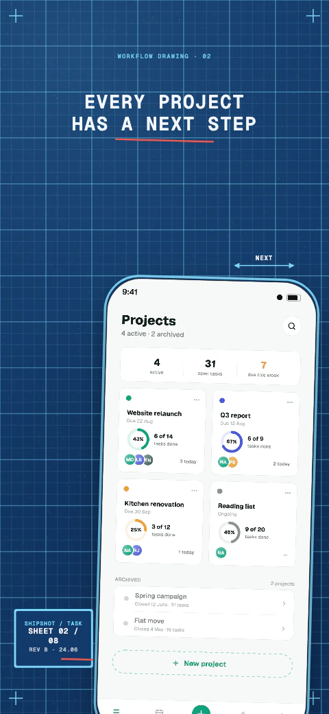 Blueprint second store screenshot