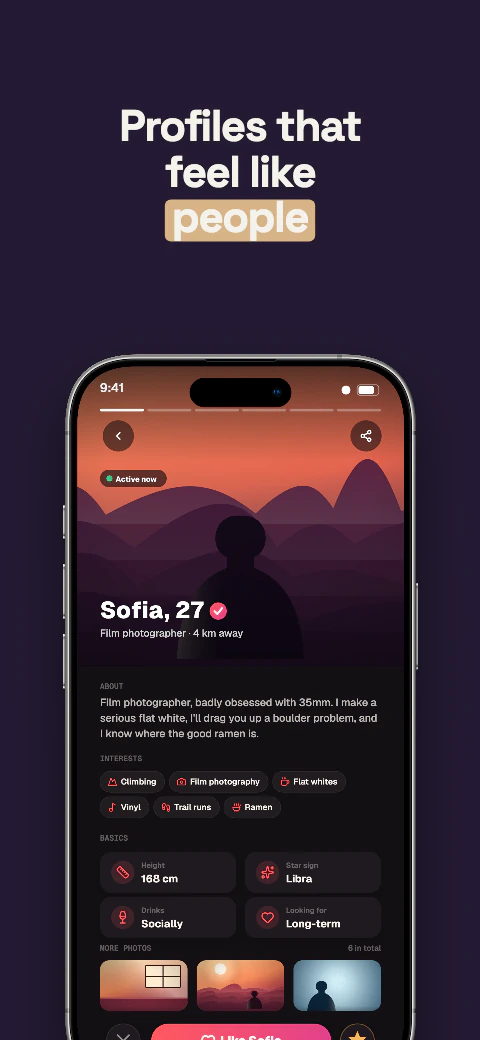 Bokeh second store screenshot