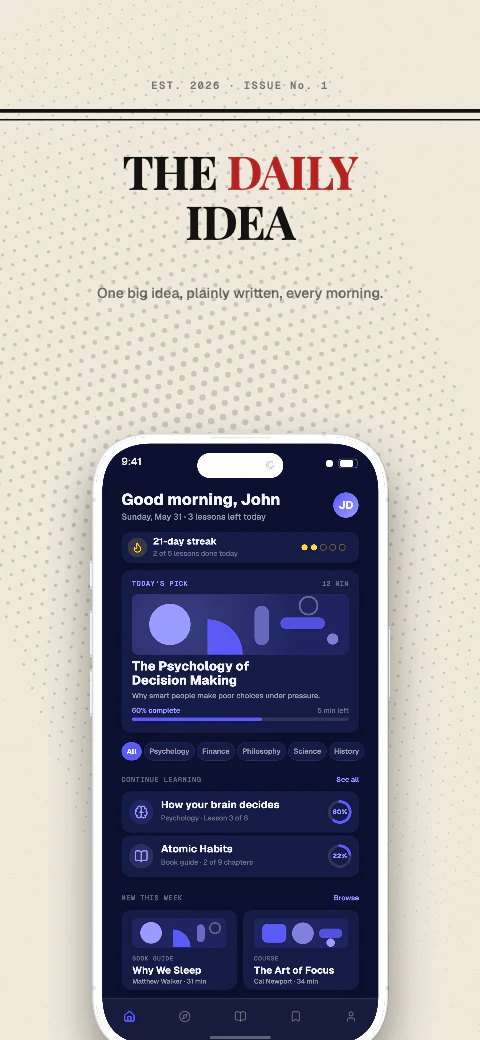 Broadsheet app screenshot template cover