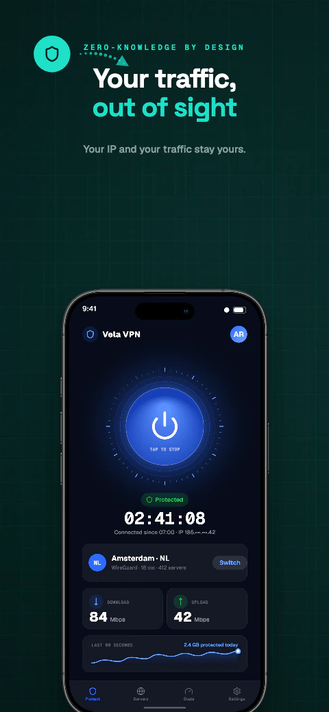 Circuit second store screenshot