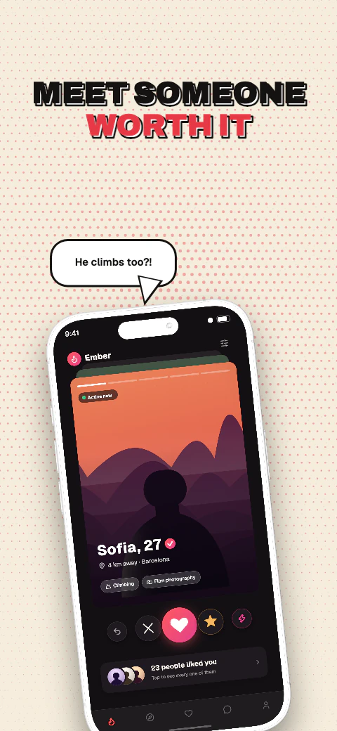 Comic app screenshot template cover