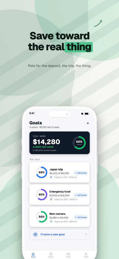 Compound app screenshot template cover