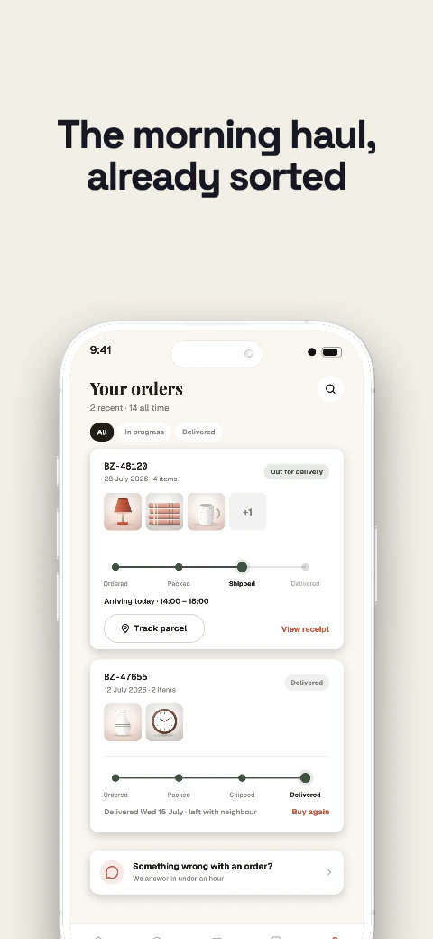 Crate app screenshot template cover