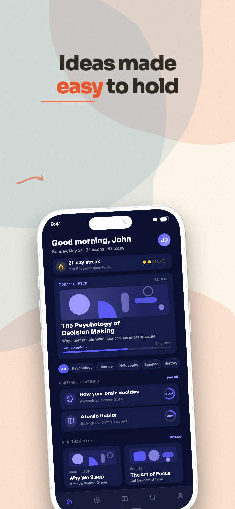 Crayon app screenshot template cover