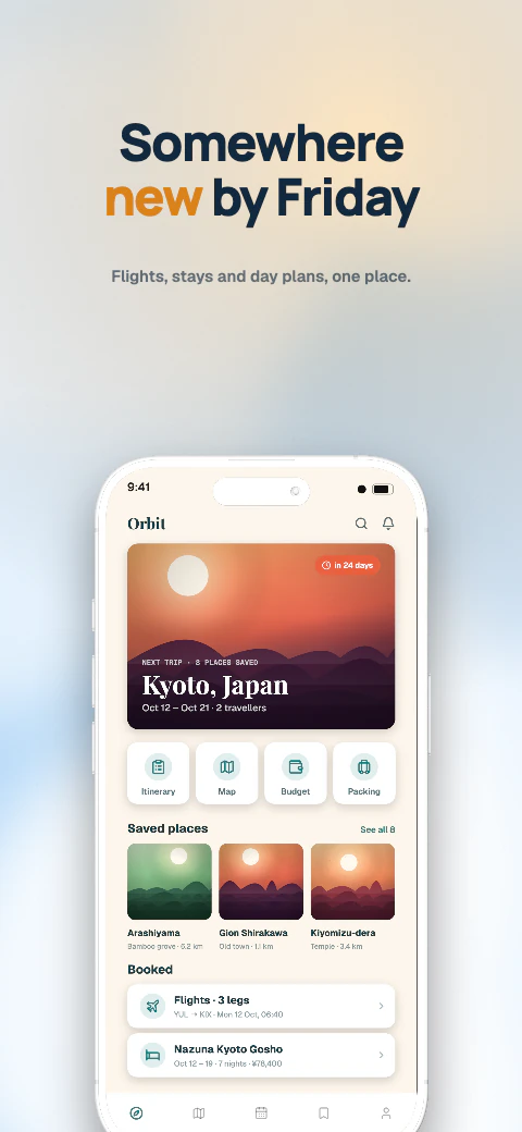 Cumulus app screenshot template cover