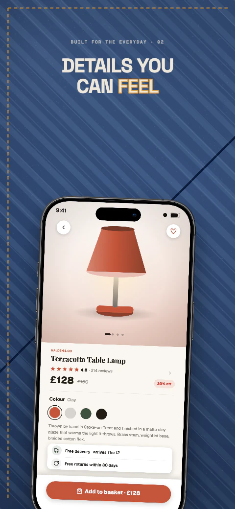 Denim second store screenshot