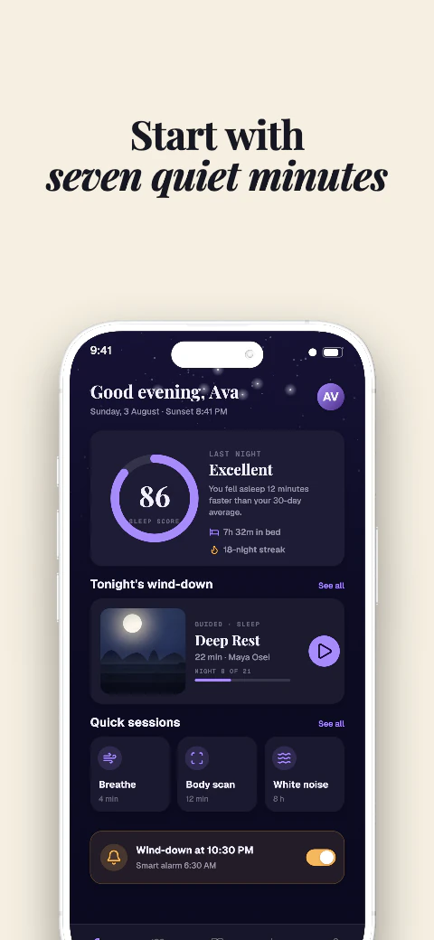 Dial app screenshot template cover