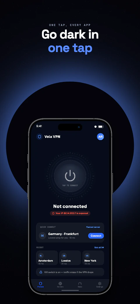 Eclipse app screenshot template cover
