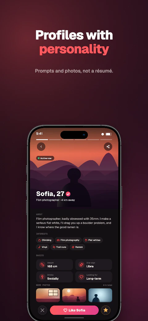 Ember second store screenshot
