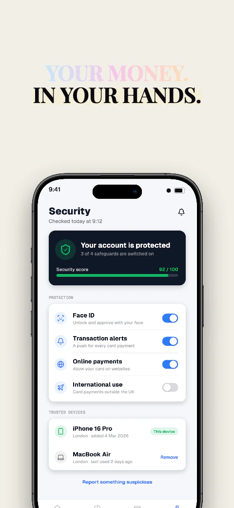 Foil app screenshot template cover