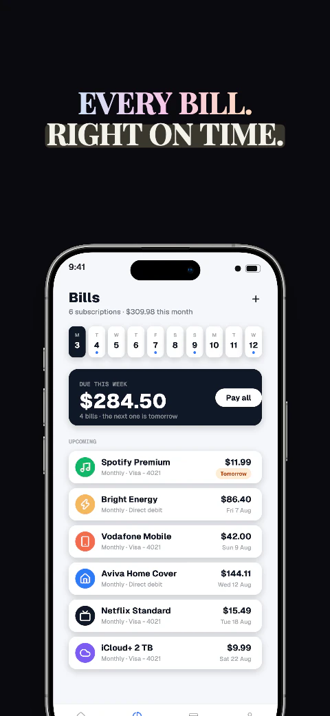Foil second store screenshot