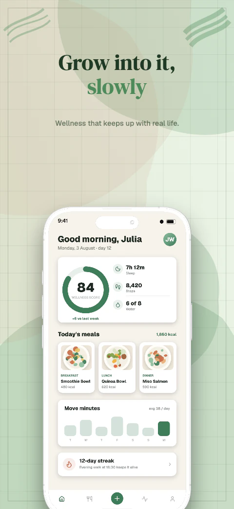 Greenhouse app screenshot template cover