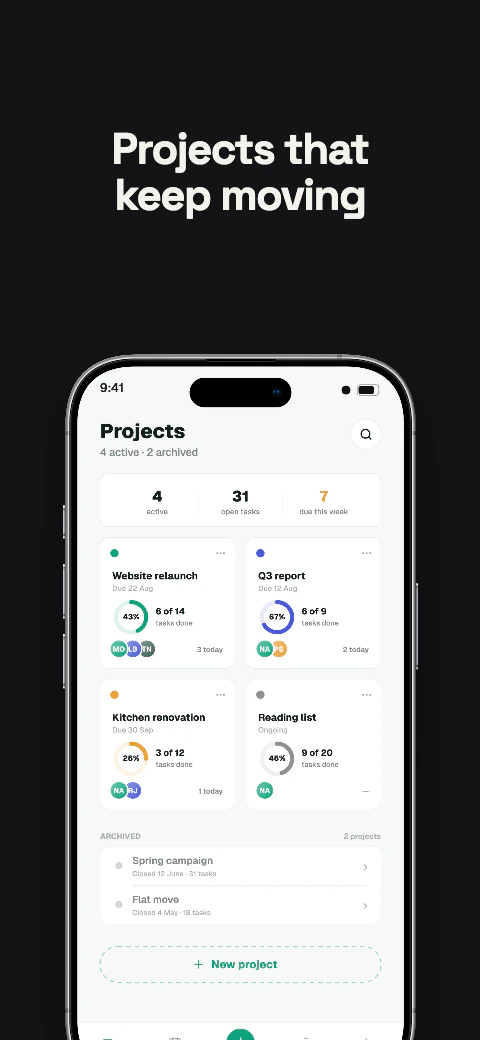 Grid second store screenshot