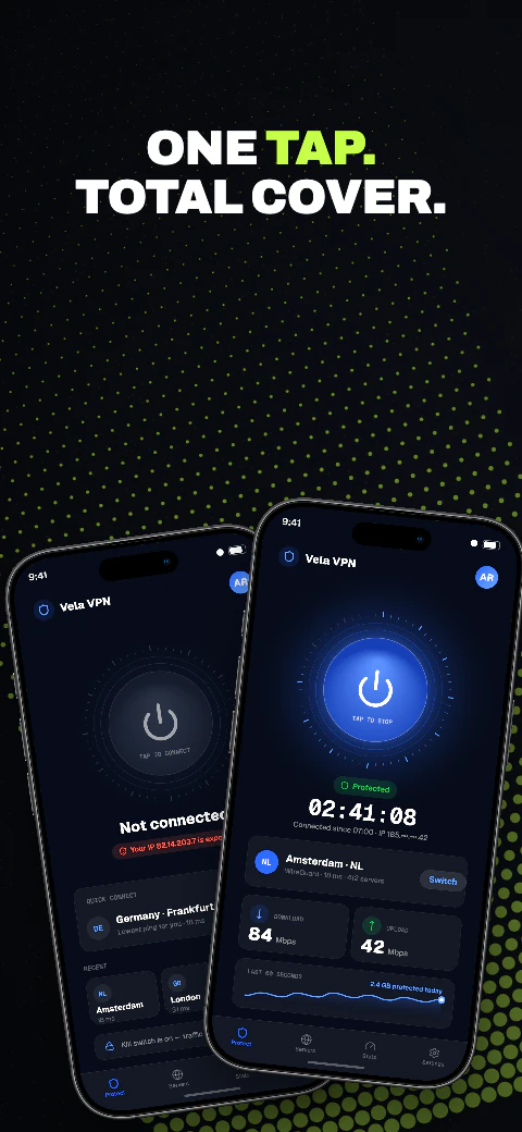 Halide app screenshot template cover