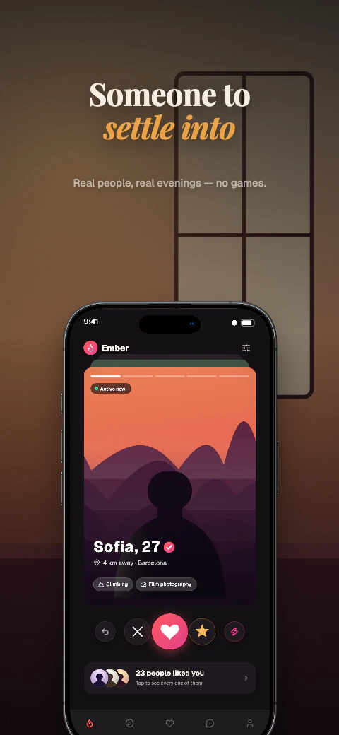 Hearth app screenshot template cover