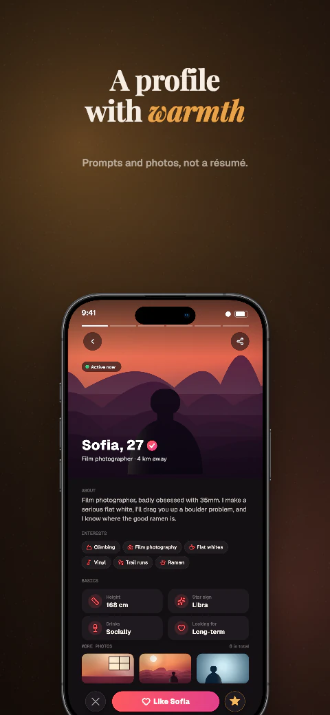 Hearth second store screenshot