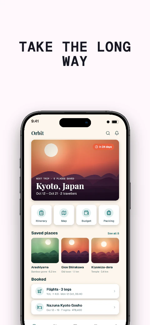 Infrared app screenshot template cover