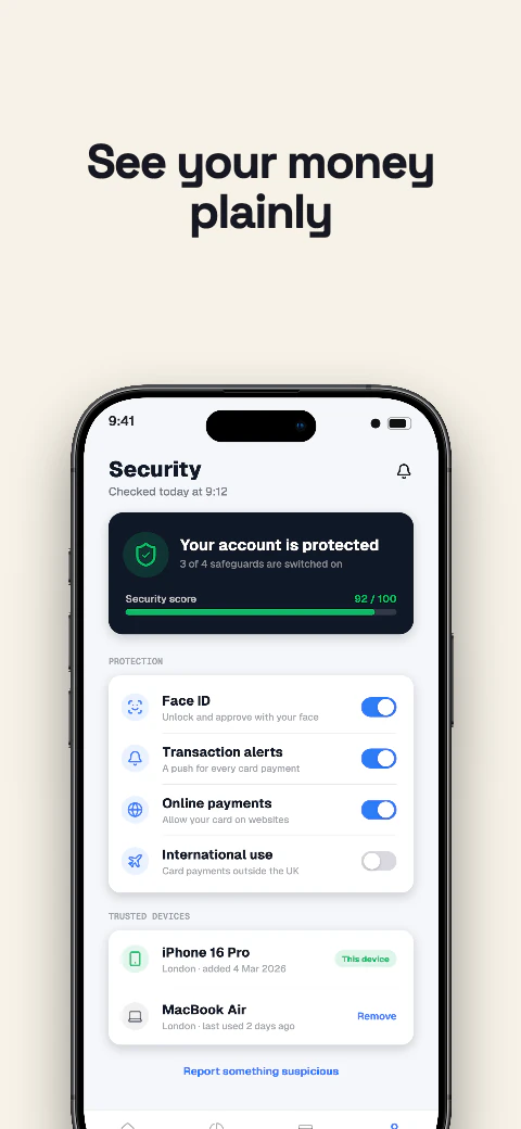 Isotype app screenshot template cover