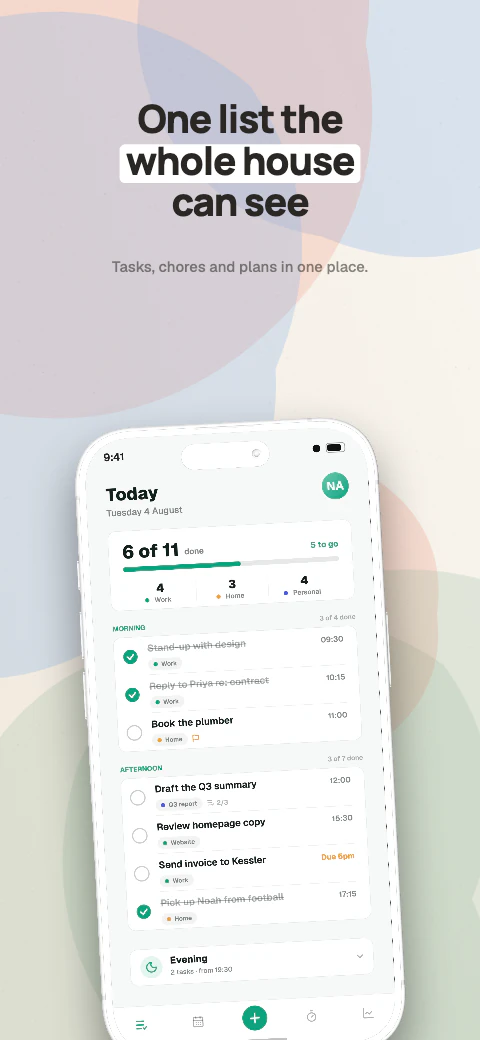 Kin app screenshot template cover