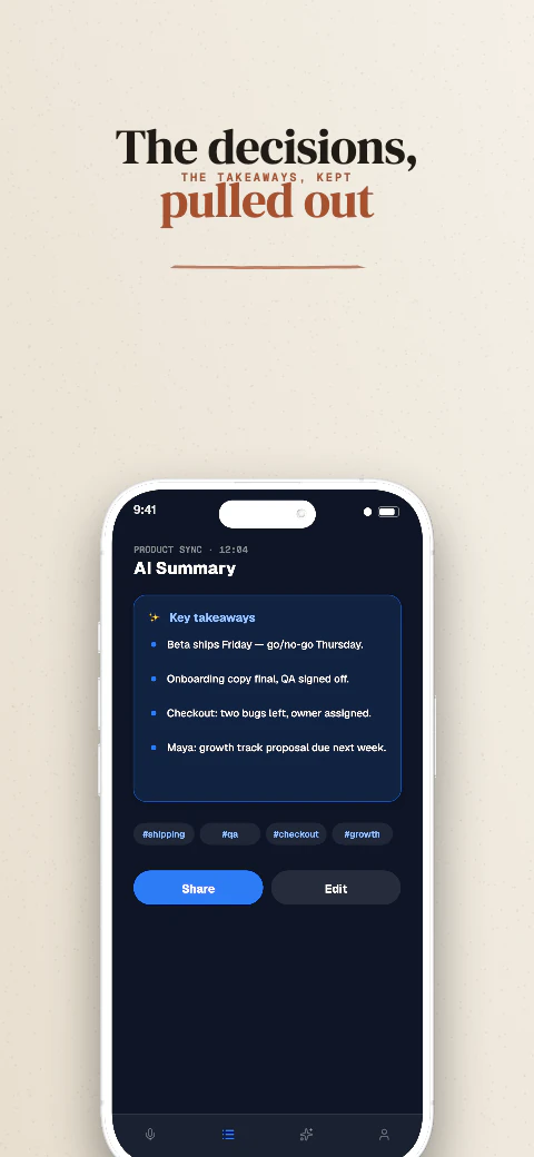 Linen second store screenshot
