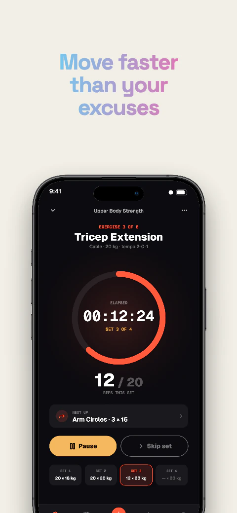 Lumen app screenshot template cover