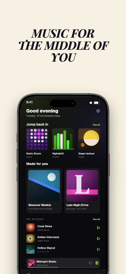 Mandala app screenshot template cover