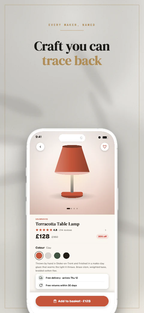 Marble second store screenshot