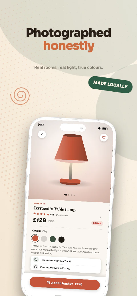 Market second store screenshot