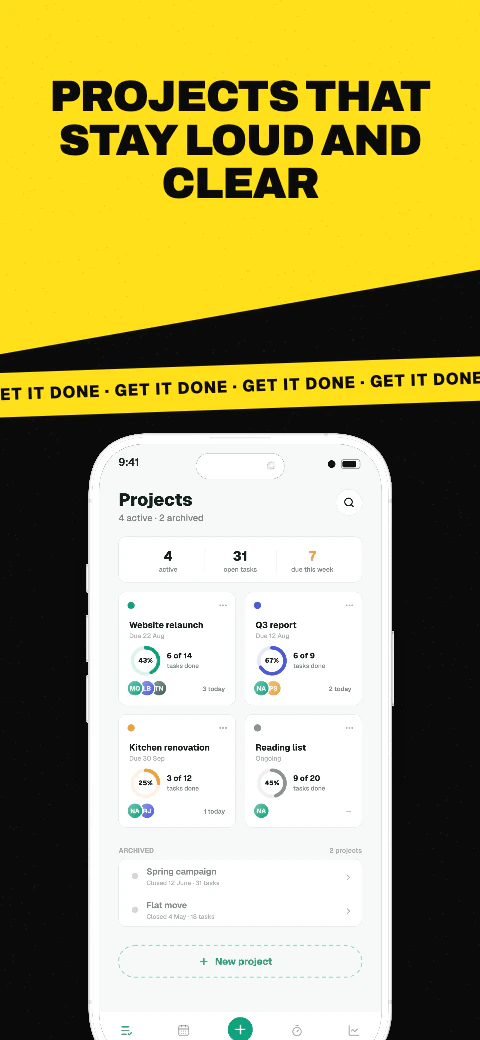 Megaphone second store screenshot