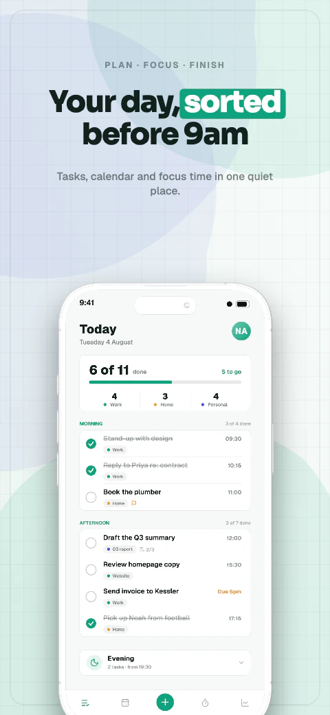 Momentum app screenshot template cover