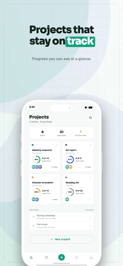 Momentum second store screenshot