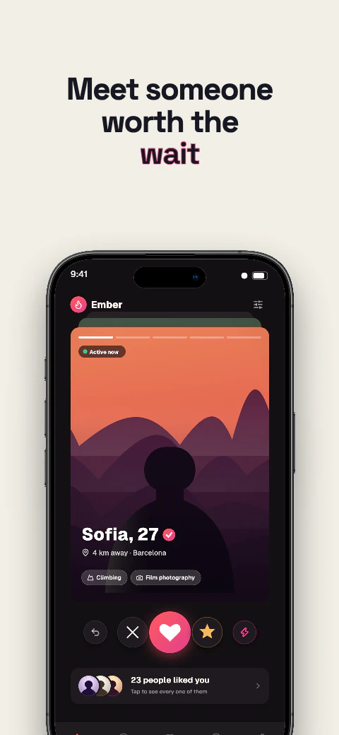 Neonoir app screenshot template cover