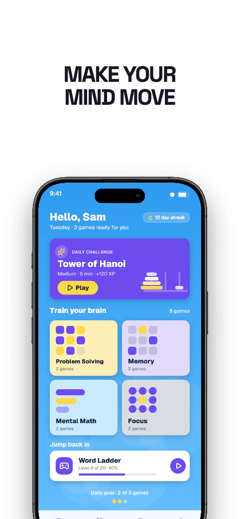 Op Art app screenshot template cover