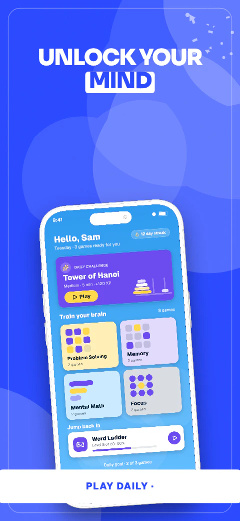 Pop app screenshot template cover