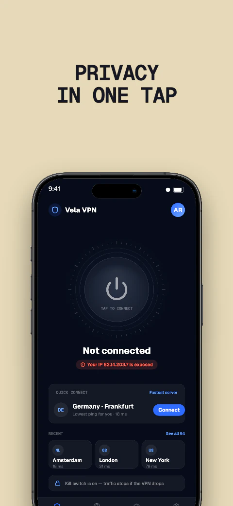 Punchcard app screenshot template cover