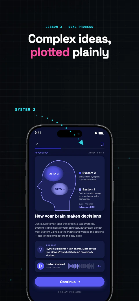 Quant second store screenshot