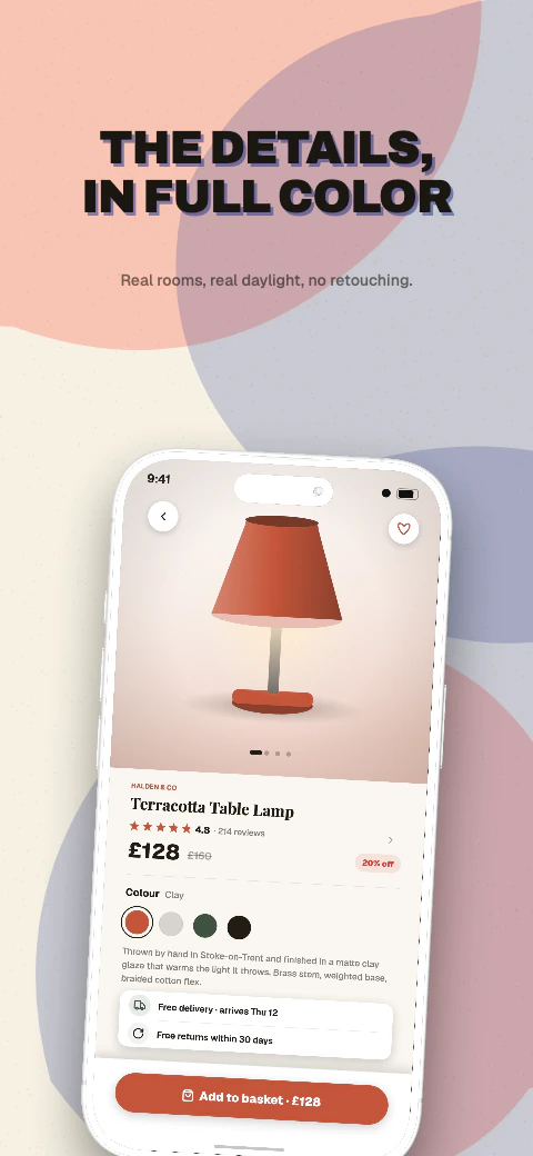 Riso second store screenshot