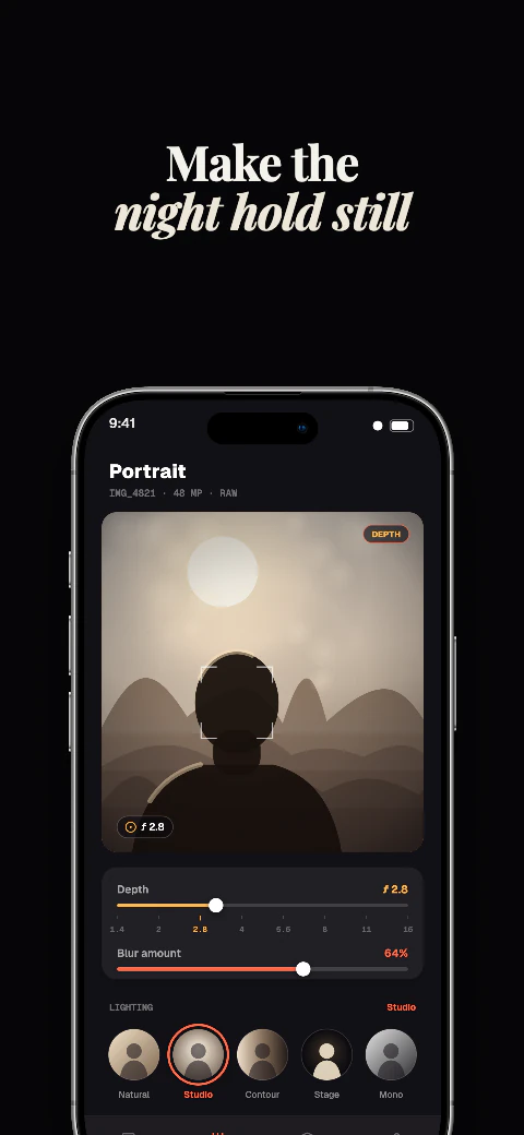 Shutterdrift second store screenshot