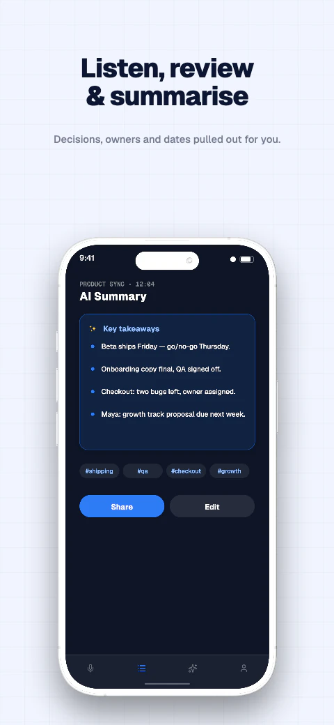 Signal second store screenshot