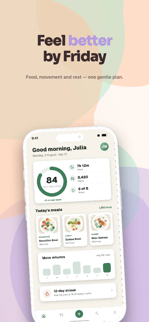 Sorbet app screenshot template cover