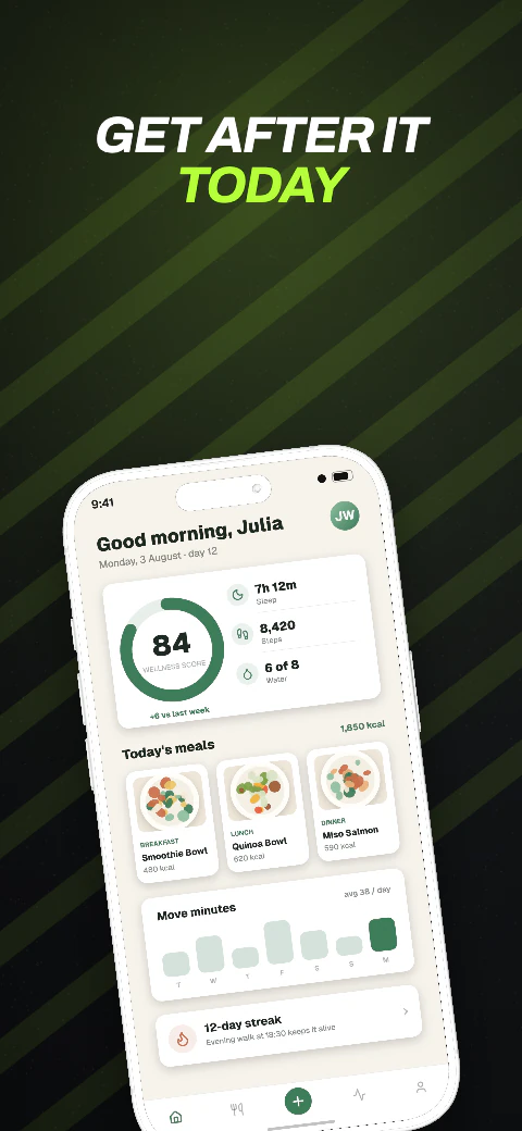 Sprint app screenshot template cover