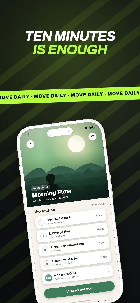 Sprint second store screenshot
