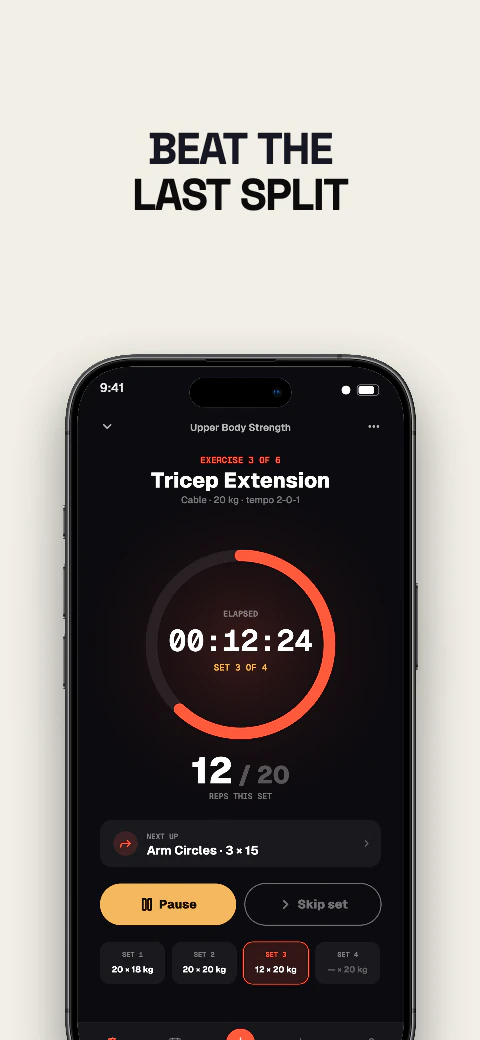 Stopwatch app screenshot template cover
