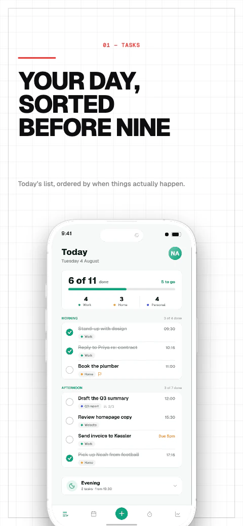 Swiss app screenshot template cover